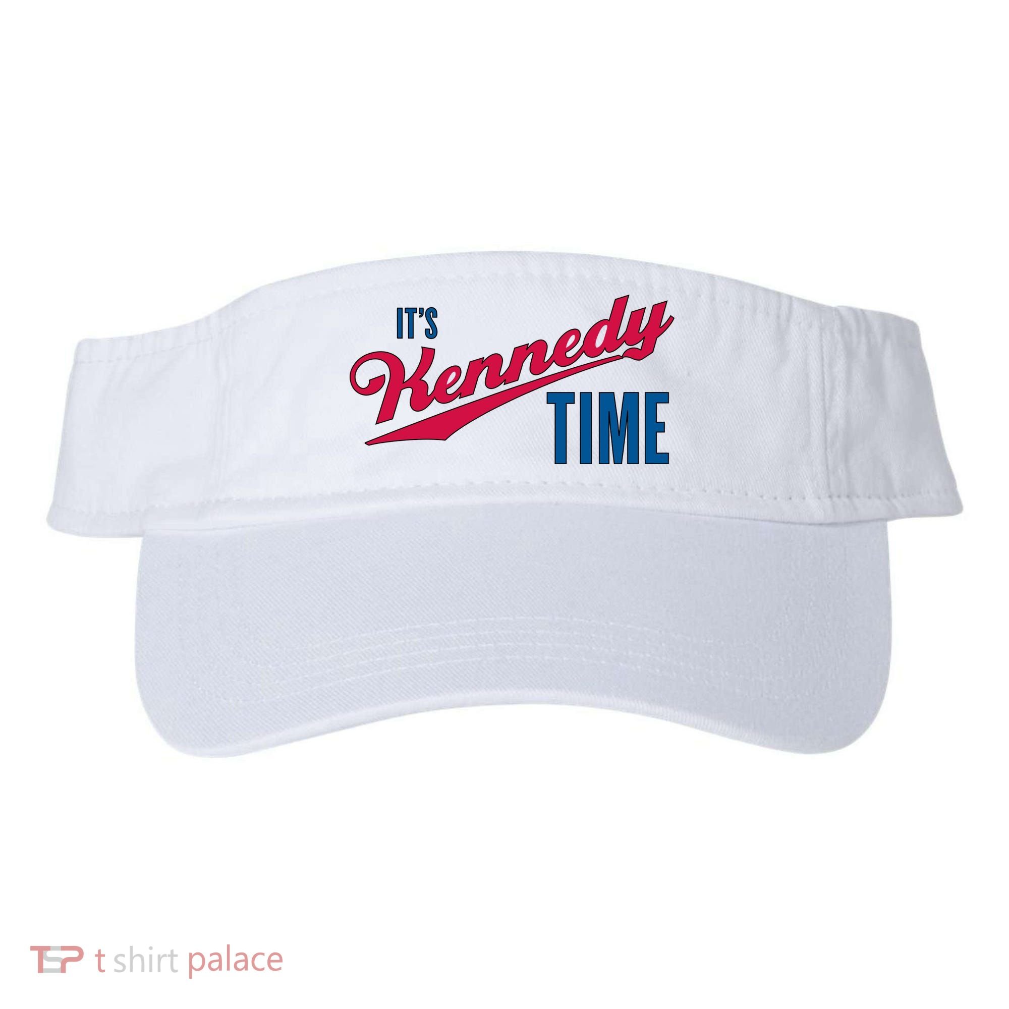 Its Kennedy Time RFK Jr. Visor