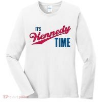 Its Kennedy Time RFK Jr. Women's Long Sleeve Shirt thumb 0