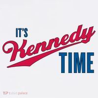 Its Kennedy Time RFK Jr. Women's Long Sleeve Shirt thumb 2