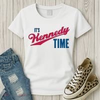 Its Kennedy Time RFK Jr. Women's T-Shirt thumb 3