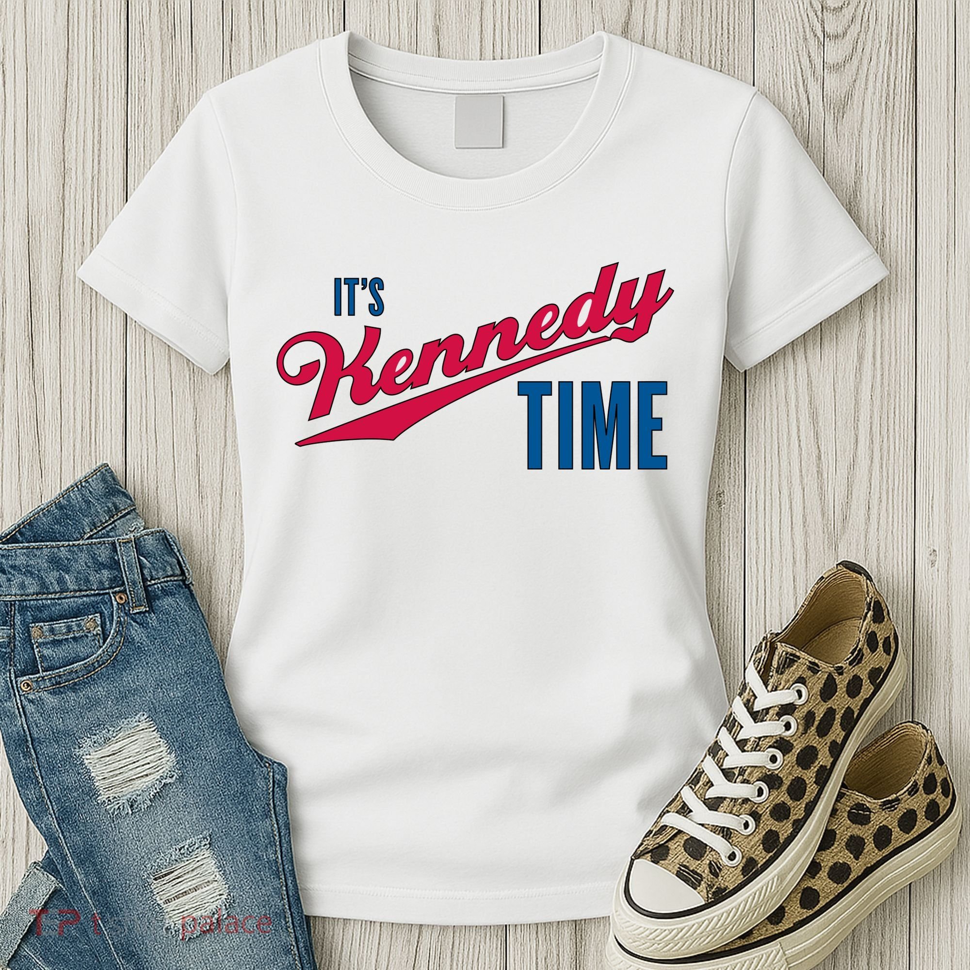 Its Kennedy Time RFK Jr. Women's T-Shirt