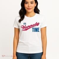 Its Kennedy Time RFK Jr. Women's T-Shirt thumb 4