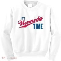 Its Kennedy Time RFK Jr. Kids Sweatshirt thumb 0
