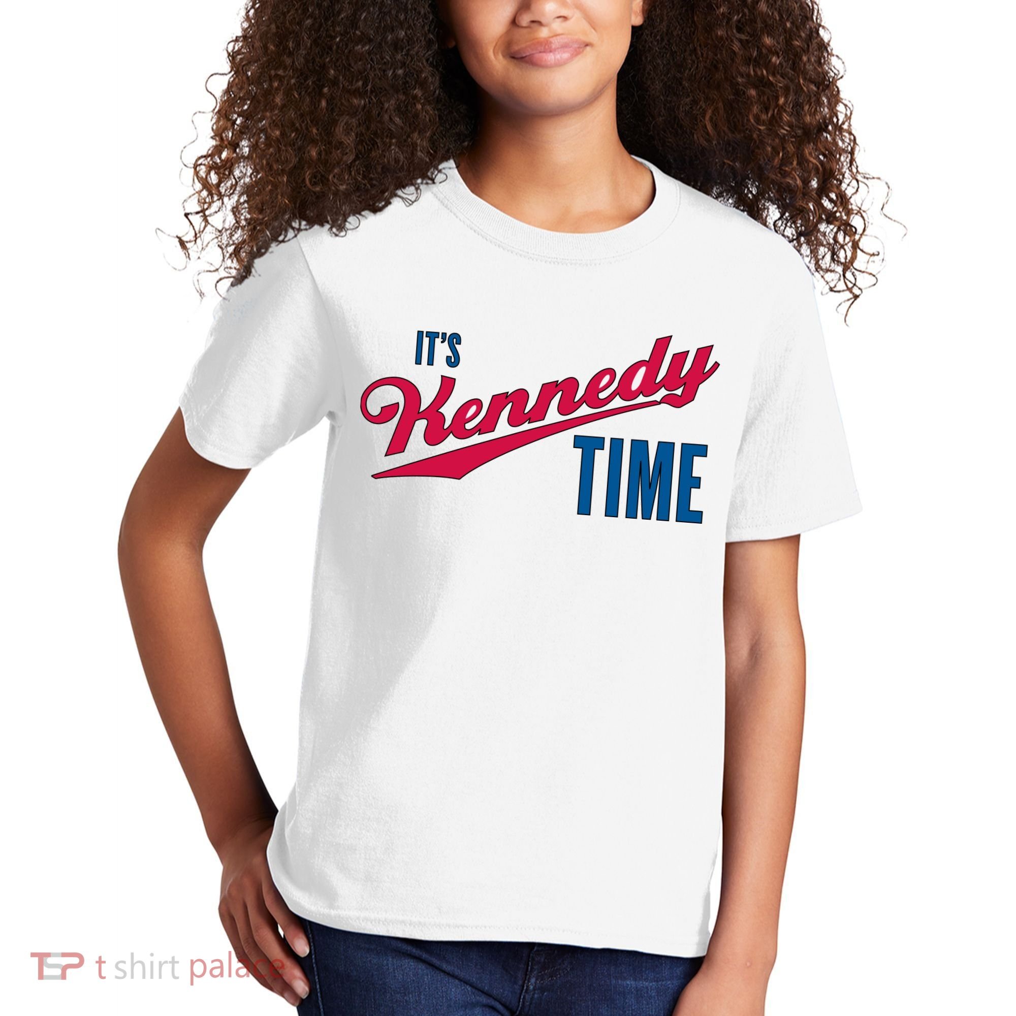 Its Kennedy Time RFK Jr. Kids T-Shirt