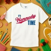Its Kennedy Time RFK Jr. Kids T-Shirt thumb 3