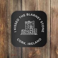 I Kissed The Blarney Stone Ireland Blarney Castle Co Cork Coaster thumb 0
