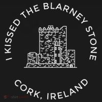 I Kissed The Blarney Stone Ireland Blarney Castle Co Cork Polo thumb 3