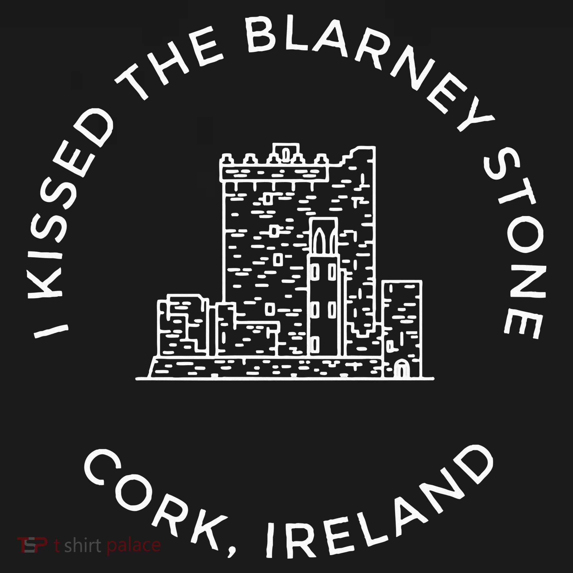 I Kissed The Blarney Stone Ireland Blarney Castle Co Cork Polo