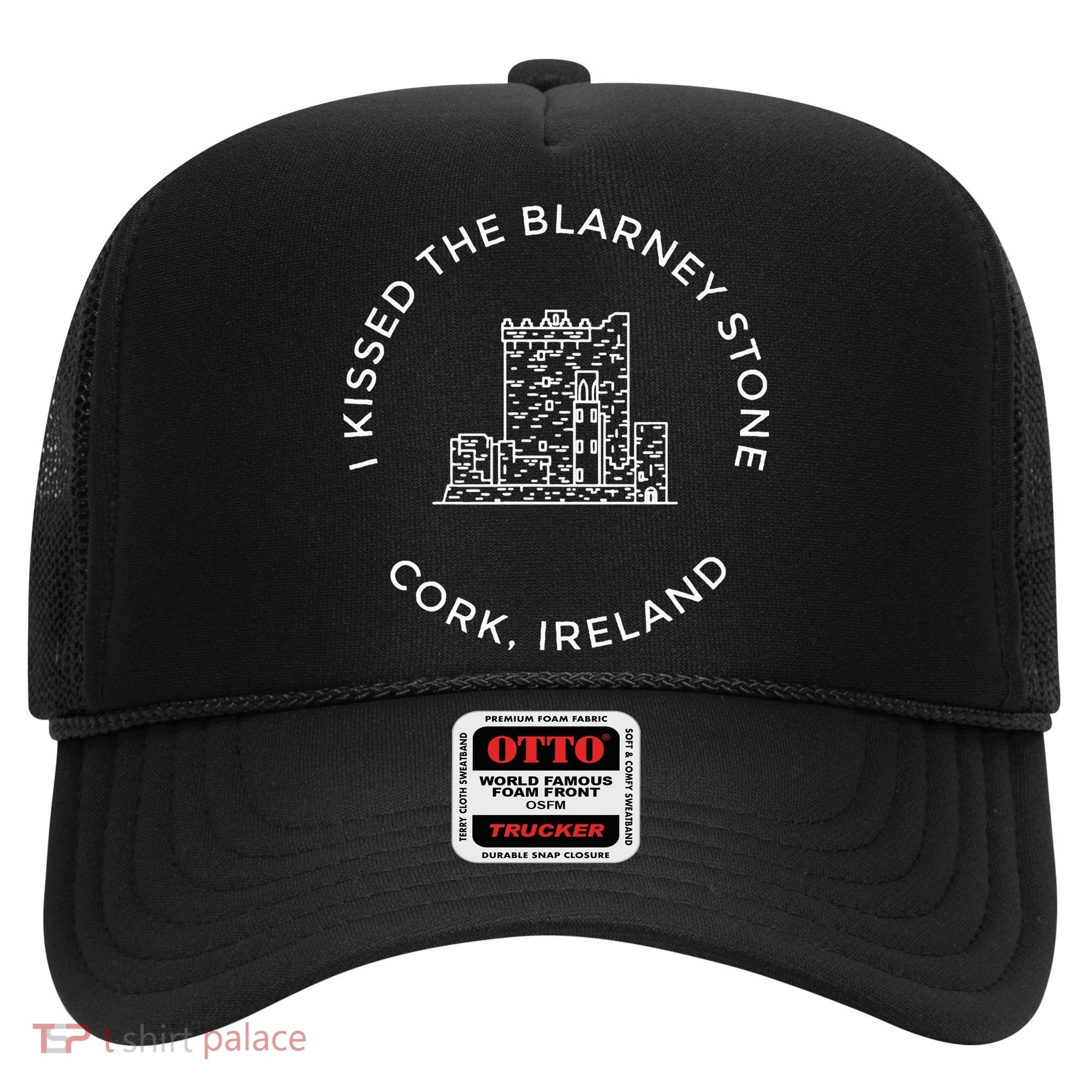 I Kissed The Blarney Stone Ireland Blarney Castle Co Cork Hat