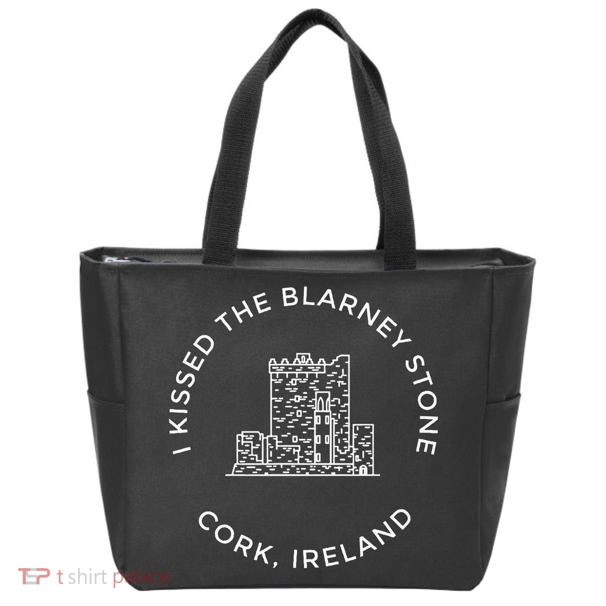 I Kissed The Blarney Stone Ireland Blarney Castle Co Cork Tote Bag