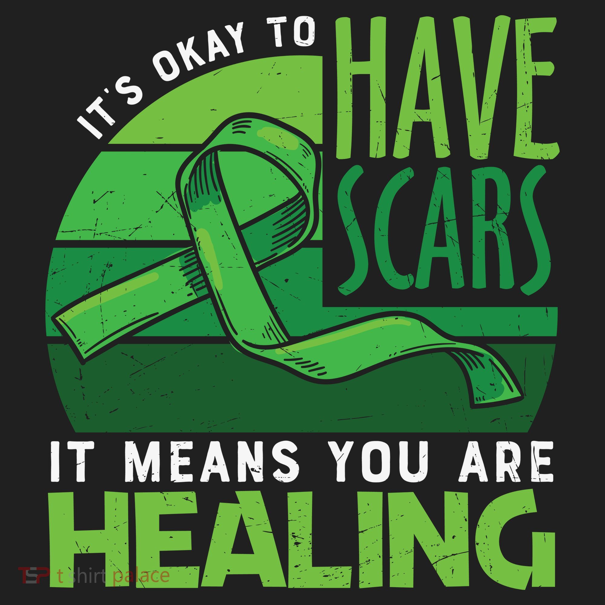It's Kay To Have Scars It Means You Are Healing Mental Health Awareness Women's Sweatshirt