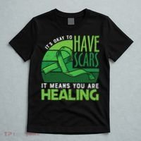 It's Kay To Have Scars It Means You Are Healing Mental Health Awareness T-Shirt thumb 5