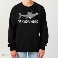 I'm Kinda Weird Hammerhead Shark Women's Sweatshirt thumb 0