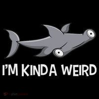 I'm Kinda Weird Hammerhead Shark Hoodie thumb 7