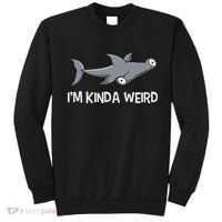 I'm Kinda Weird Hammerhead Shark Sweatshirt thumb 0