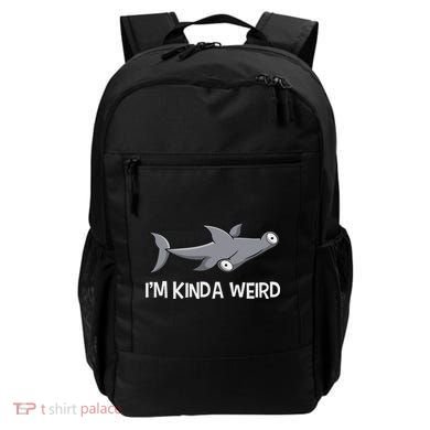 I'm Kinda Weird Hammerhead Shark Backpack