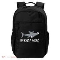 I'm Kinda Weird Hammerhead Shark Backpack thumb 0
