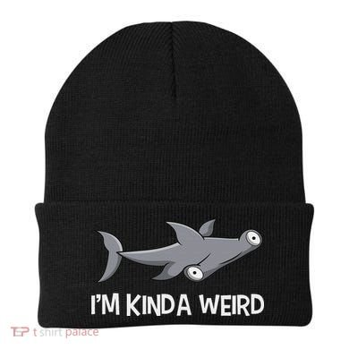 I'm Kinda Weird Hammerhead Shark Beanie