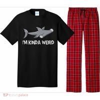I'm Kinda Weird Hammerhead Shark Pajama Set thumb 0