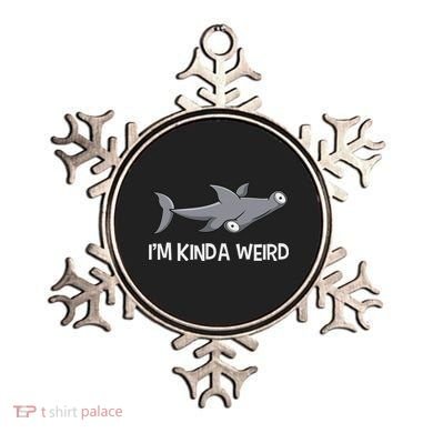 I'm Kinda Weird Hammerhead Shark Ornament
