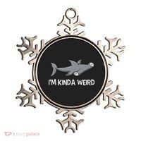 I'm Kinda Weird Hammerhead Shark Ornament thumb 0