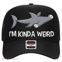 I'm Kinda Weird Hammerhead Shark Hat thumb 0
