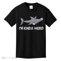 I'm Kinda Weird Hammerhead Shark Kids T-Shirt thumb 0