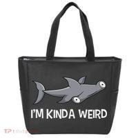 I'm Kinda Weird Hammerhead Shark Tote Bag thumb 0