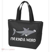 I'm Kinda Weird Hammerhead Shark Tote Bag thumb 3