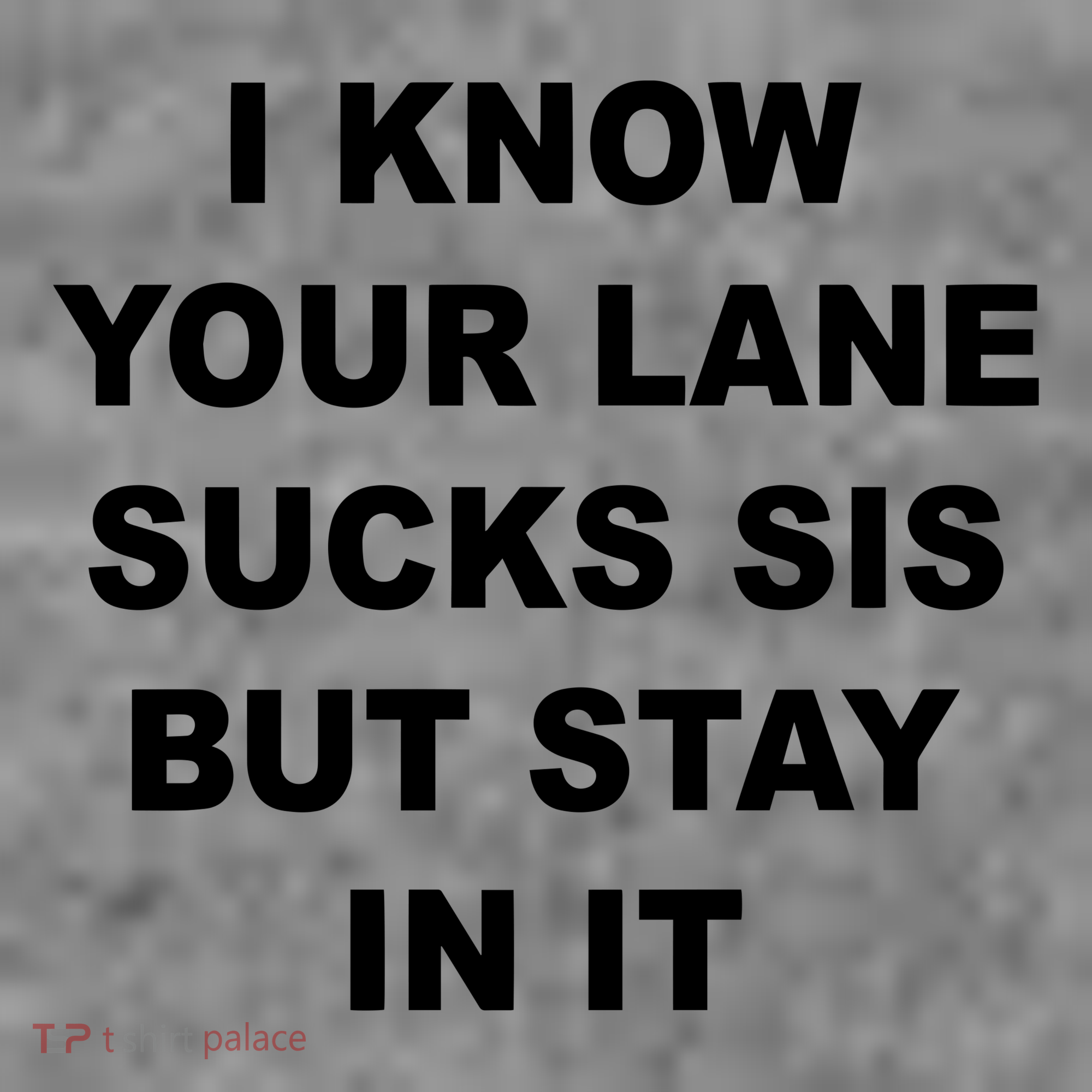 I Know Your Lane Sucks Sis But Stay In It Hoesmad Toddler Hoodie