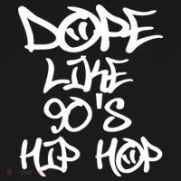 I Love 90s Hip Hop Shirts Dope Like 90s Hip Hop Ornament thumb 1