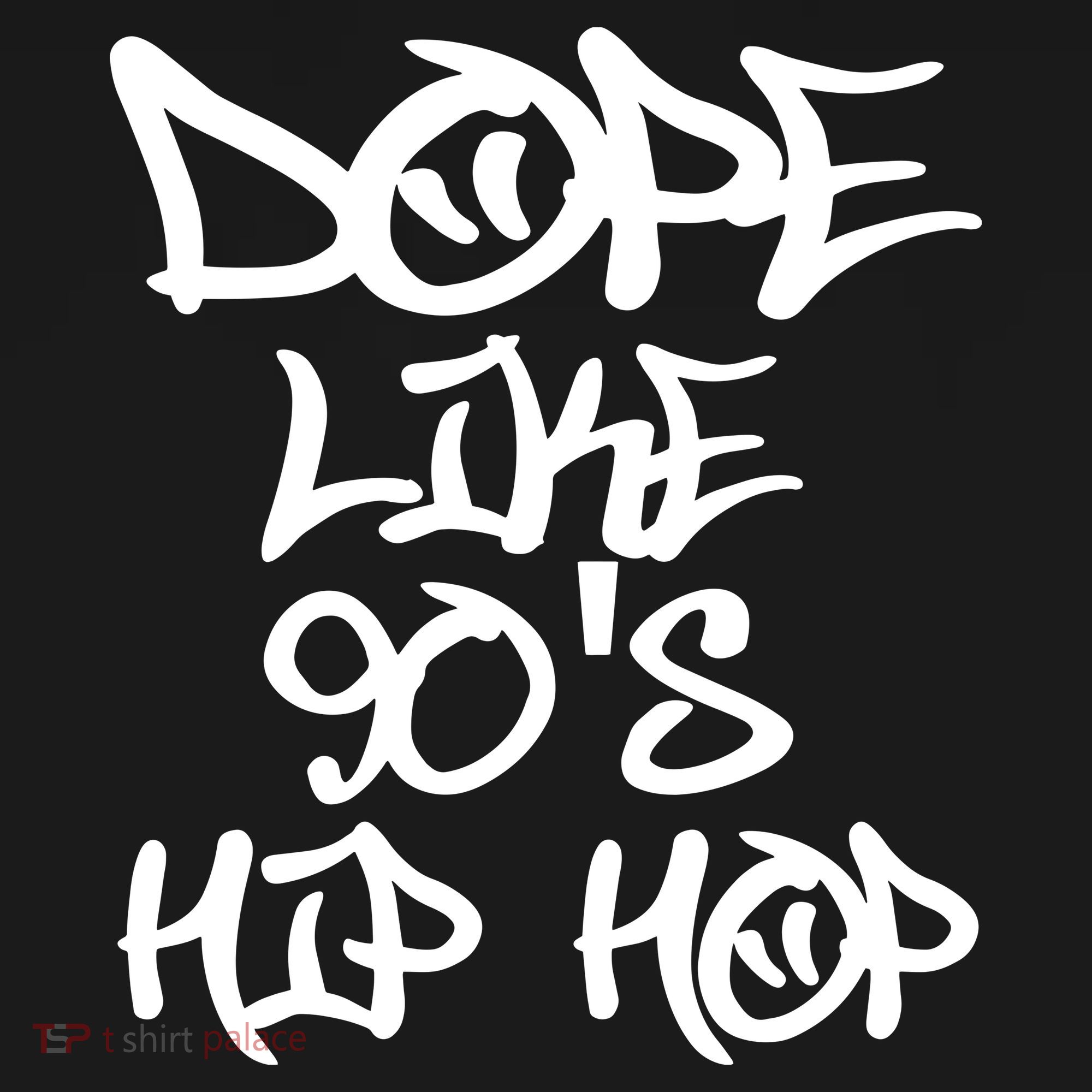 I Love 90s Hip Hop Shirts Dope Like 90s Hip Hop Ornament