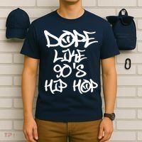 I Love 90s Hip Hop Shirts Dope Like 90s Hip Hop T-Shirt thumb 6