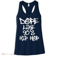I Love 90s Hip Hop Shirts Dope Like 90s Hip Hop Women's Tank Top thumb 0