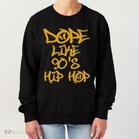 I Love 90S Hip Hop S Dope Like 90S Hip Hop Women's Sweatshirt thumb 0