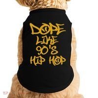 I Love 90S Hip Hop S Dope Like 90S Hip Hop Doggie Tank thumb 0