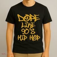 I Love 90S Hip Hop S Dope Like 90S Hip Hop T-Shirt thumb 3