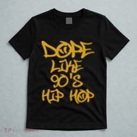 I Love 90S Hip Hop S Dope Like 90S Hip Hop T-Shirt thumb 5