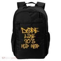 I Love 90S Hip Hop S Dope Like 90S Hip Hop Backpack thumb 0