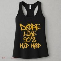 I Love 90S Hip Hop S Dope Like 90S Hip Hop Women's Tank Top thumb 3