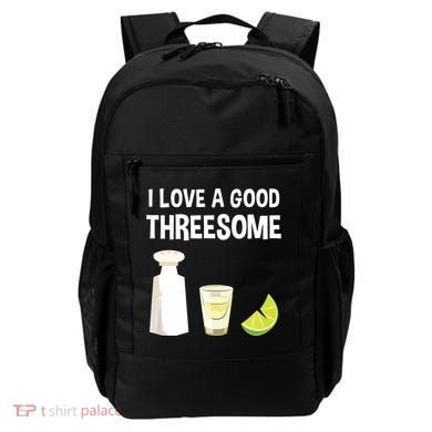 I Love A Good Threesome Bartender Bar Drink Tank Top Backpack