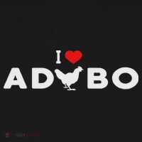 I Love Adobo I Love Chicken Adobo Sweatshirt thumb 3