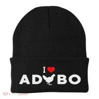 I Love Adobo I Love Chicken Adobo Beanie thumb 0
