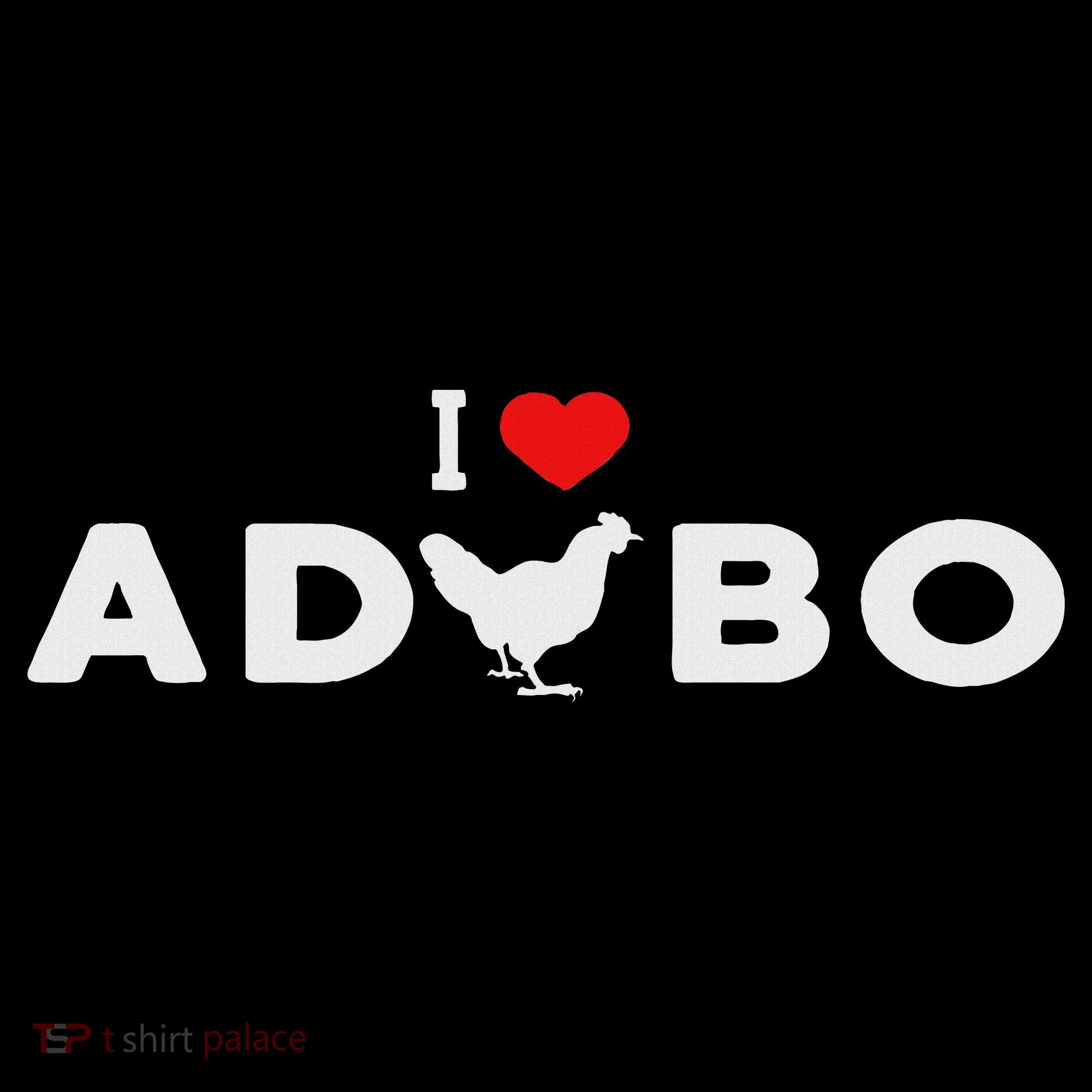 I Love Adobo I Love Chicken Adobo Women's Hoodie