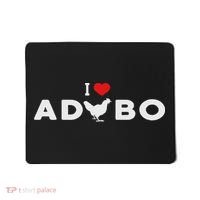 I Love Adobo I Love Chicken Adobo Mousepad thumb 0
