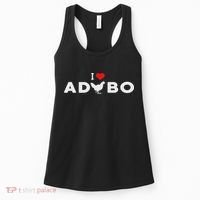 I Love Adobo I Love Chicken Adobo Women's Tank Top thumb 0