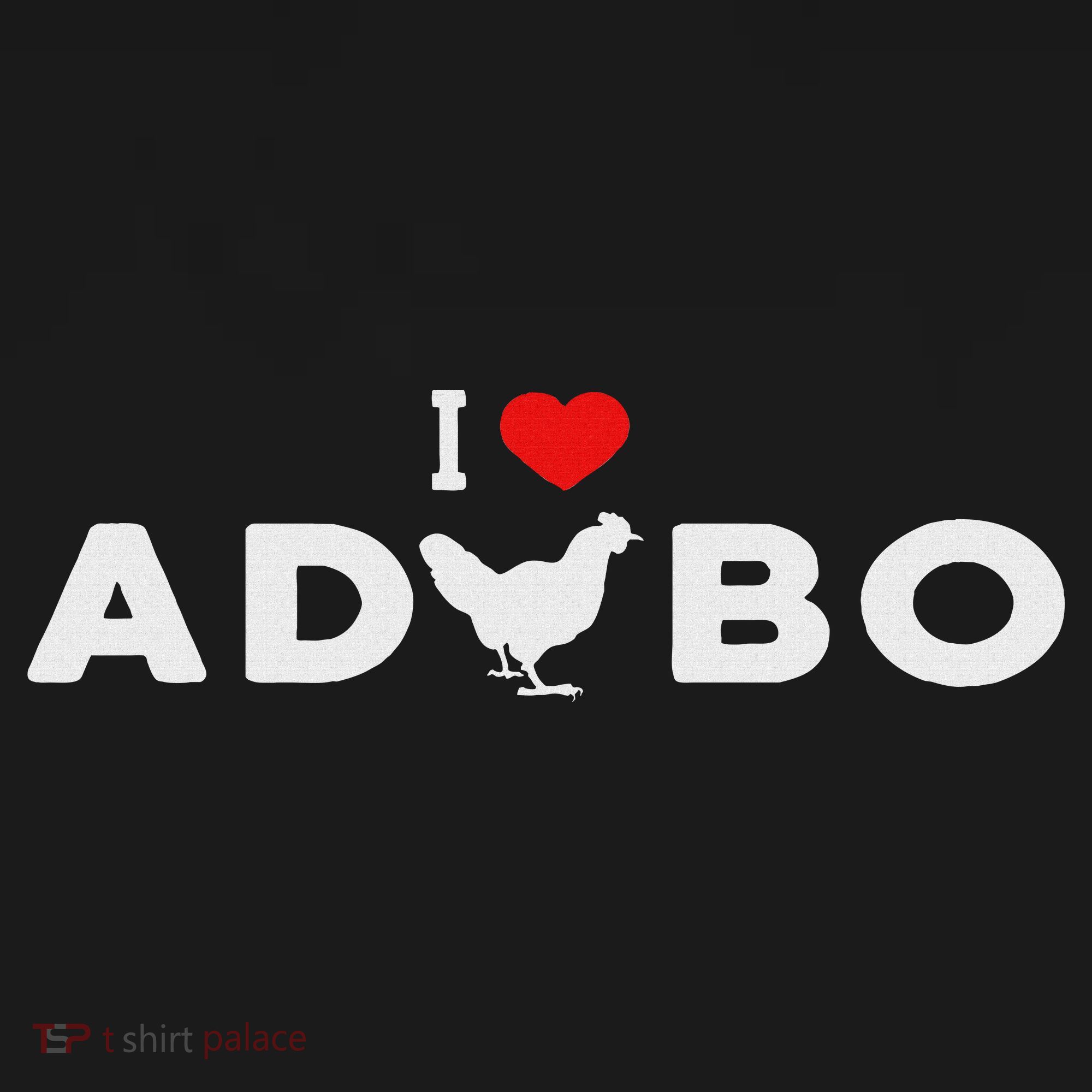 I Love Adobo I Love Chicken Adobo Women's Tank Top