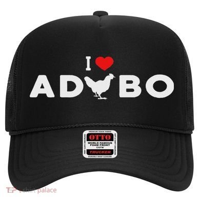 I Love Adobo I Love Chicken Adobo Hat
