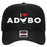 I Love Adobo I Love Chicken Adobo Hat thumb 0
