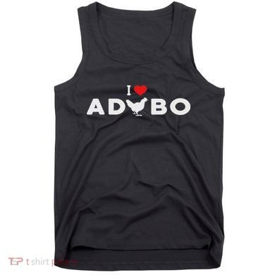 I Love Adobo I Love Chicken Adobo Tank Top